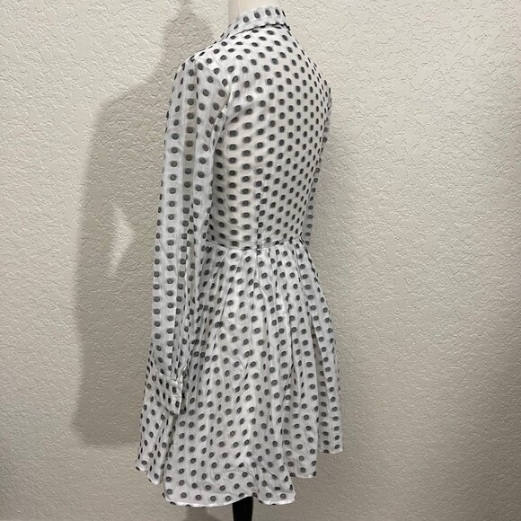 ASOS Turn Down Collared Shirt Dress - Picture 5 of 10